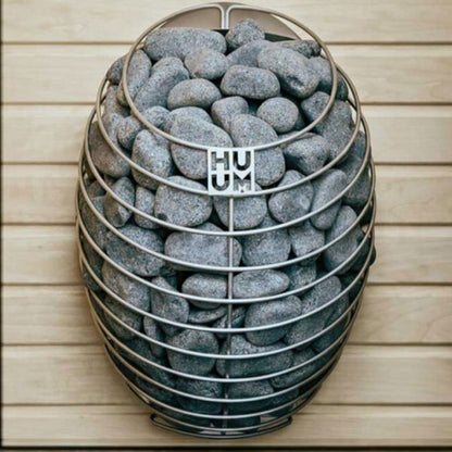 Huum DROP electric sauna heater with stones