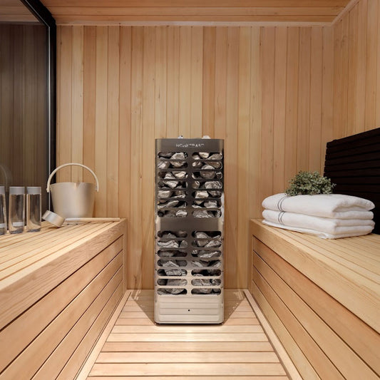 Homecraft Revive stainless steel electric sauna heater