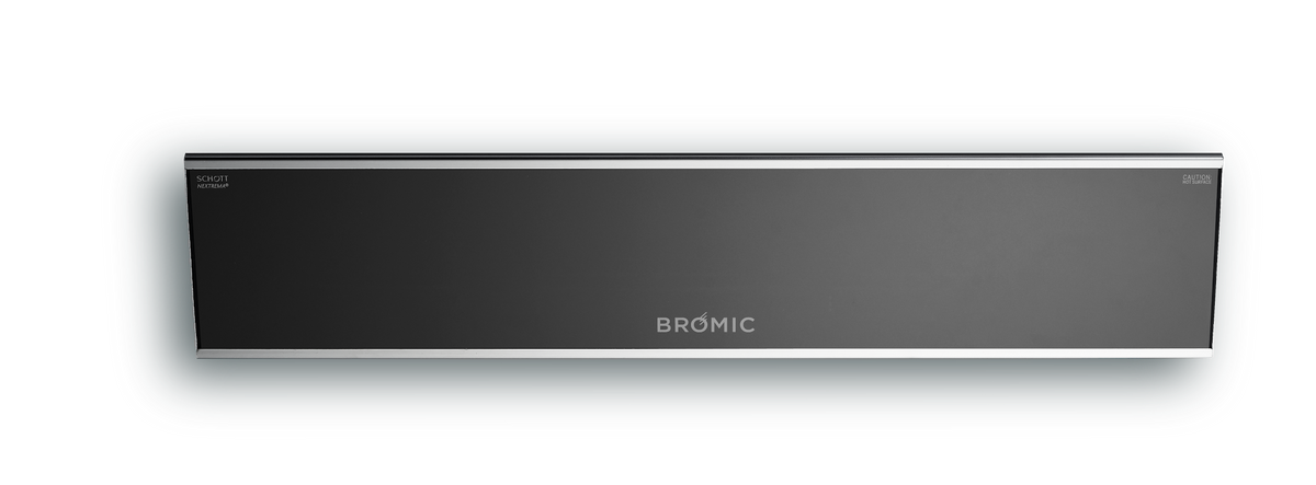Bromic Platinum Smart-Heat Electric black panel heater