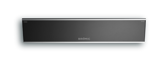 Bromic Platinum Smart-Heat Electric black panel heater