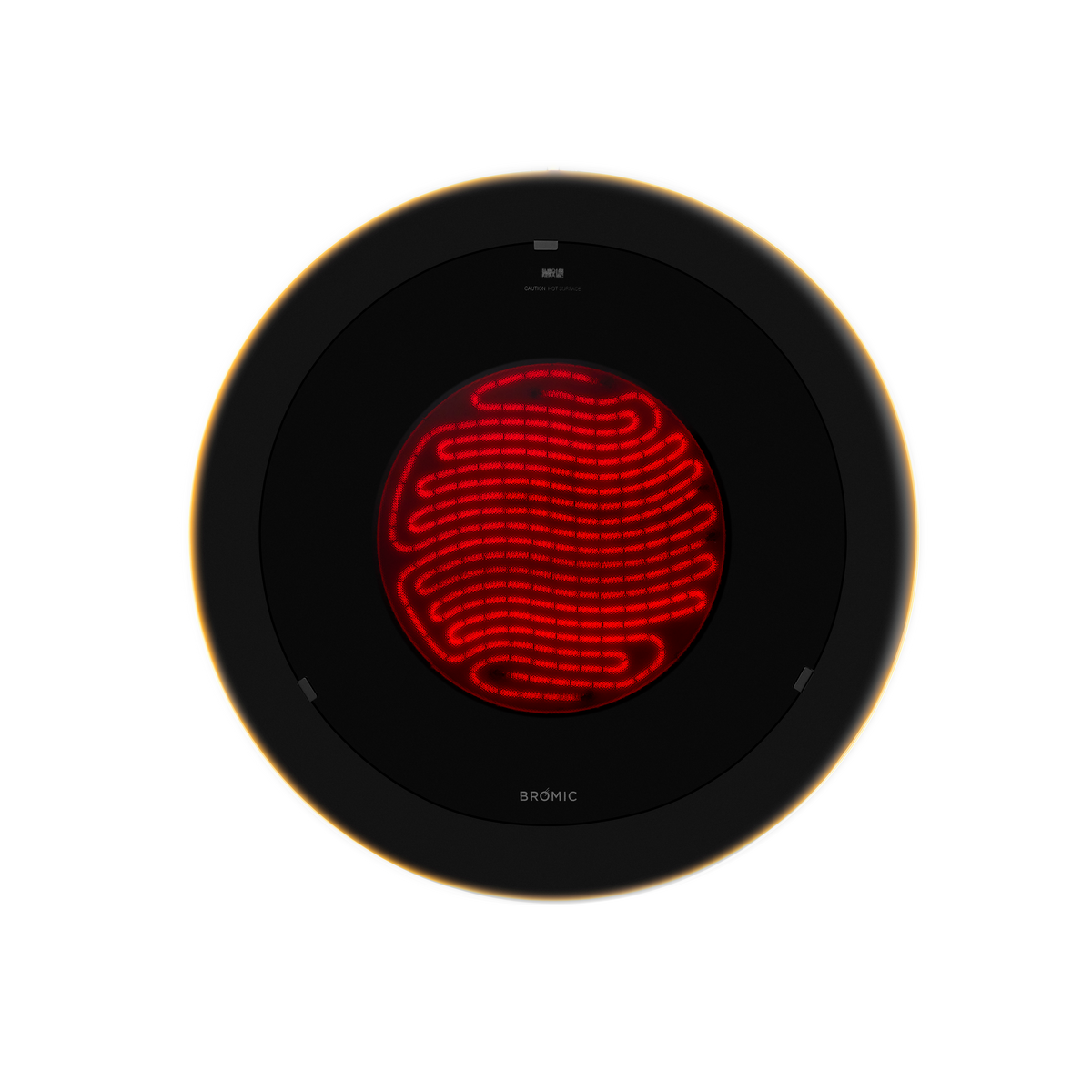 Bromic Eclipse pendant heater detail