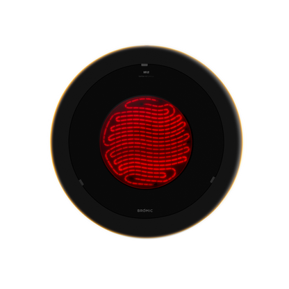 Bromic Eclipse pendant heater detail