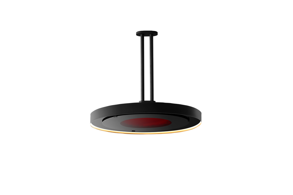 Bromic Eclipse Smart-Heat Electric pendant heater, ceiling mounted