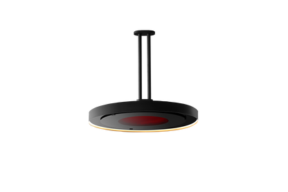 Bromic Eclipse Smart-Heat Electric pendant heater, ceiling mounted
