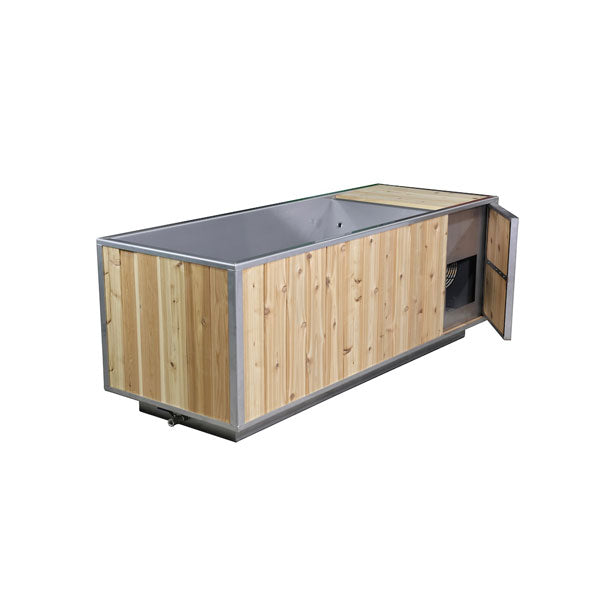 Flow cold plunge lifestyle setting