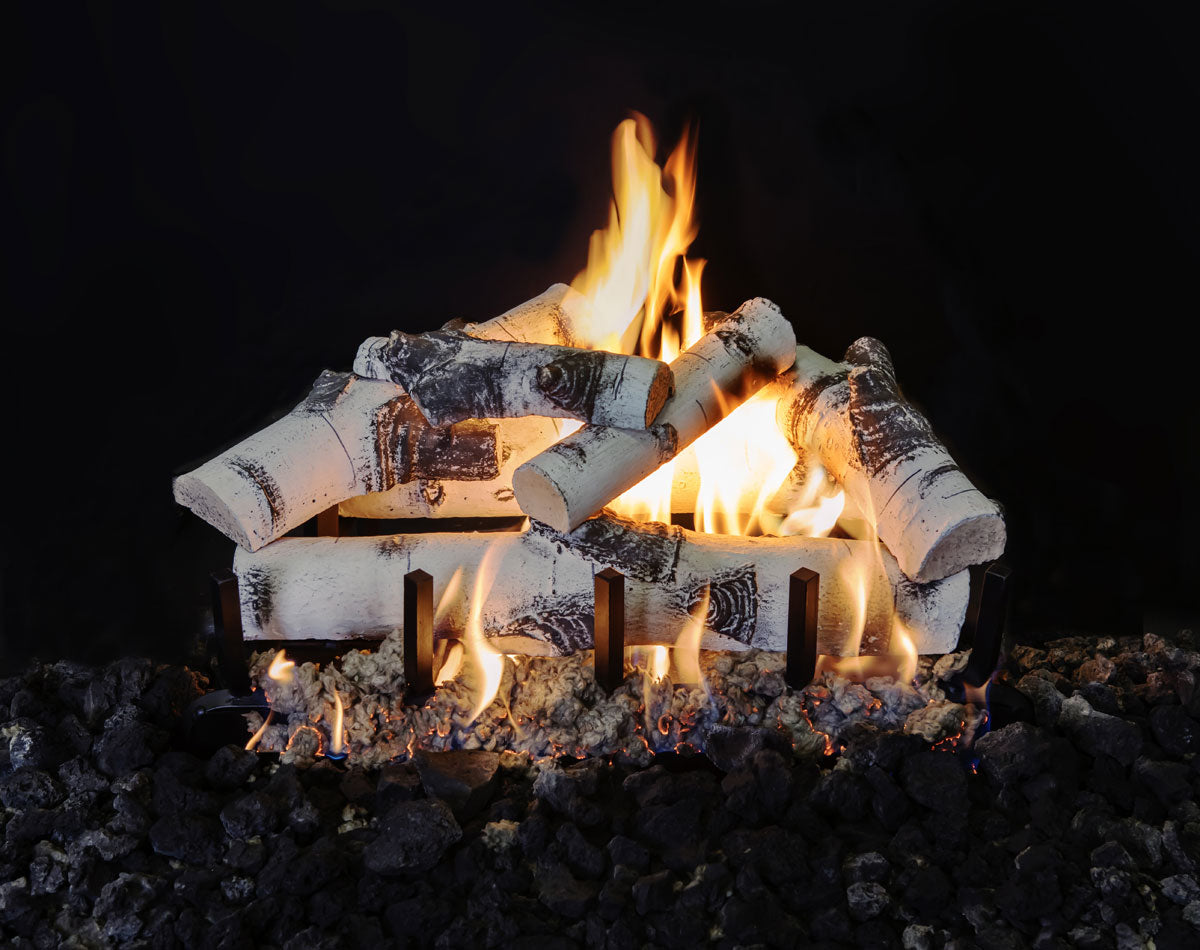 Quaking Aspen 18 inch log set