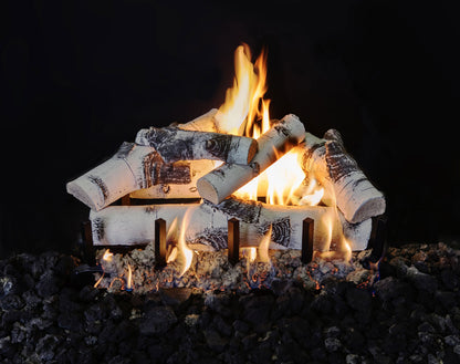 Quaking Aspen 18 inch log set