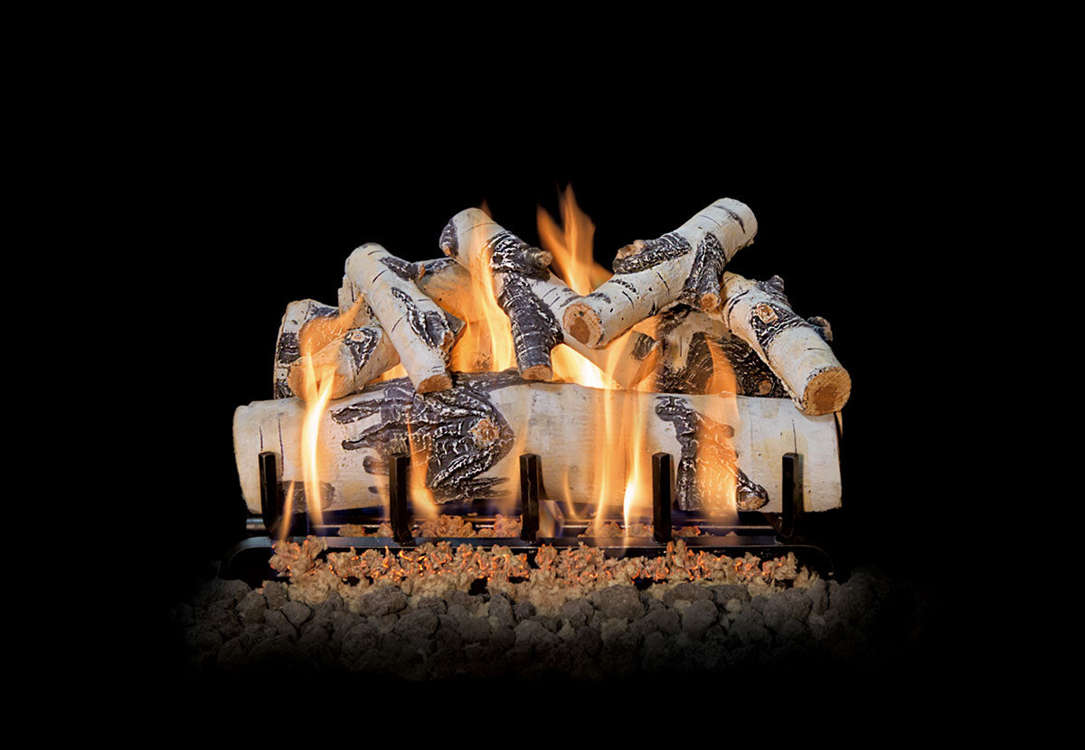 Quaking Aspen 24 inch log set