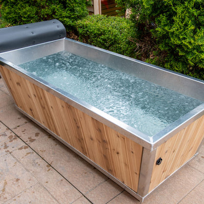 Polar plunge tub side view