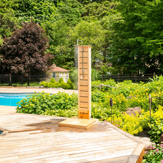 Canadian Timber Sierra Outdoor Shower