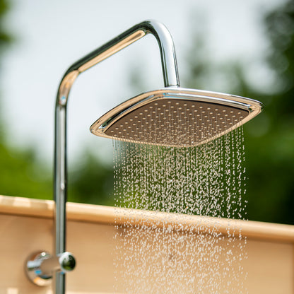 Savannah outdoor shower detail