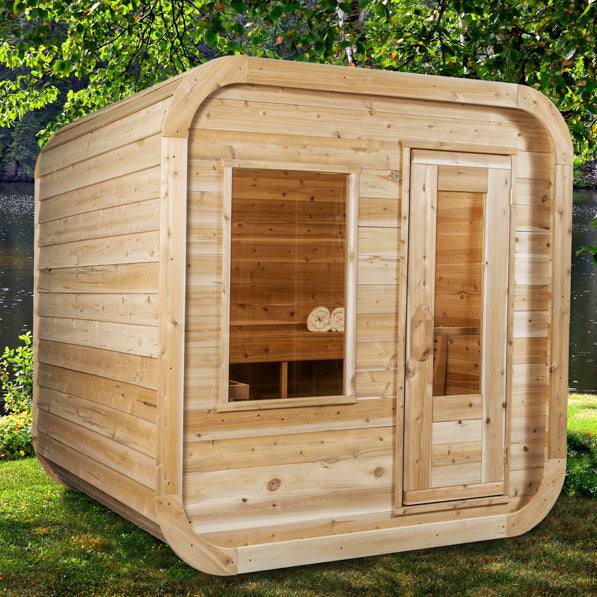 Luna sauna detail