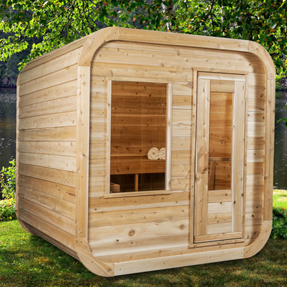 Luna sauna detail