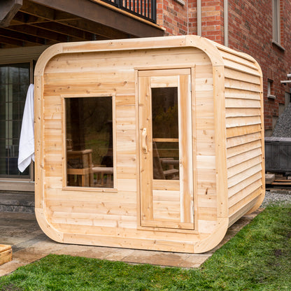 Luna sauna detail view