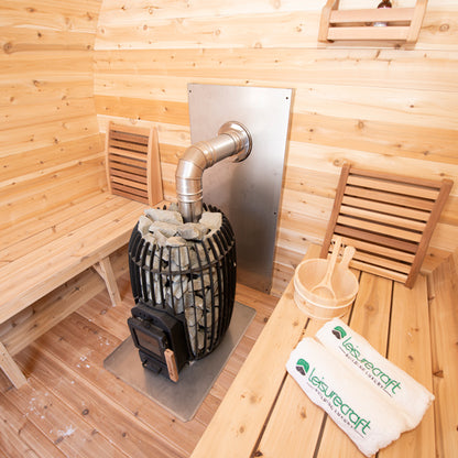 Elation sauna interior detail