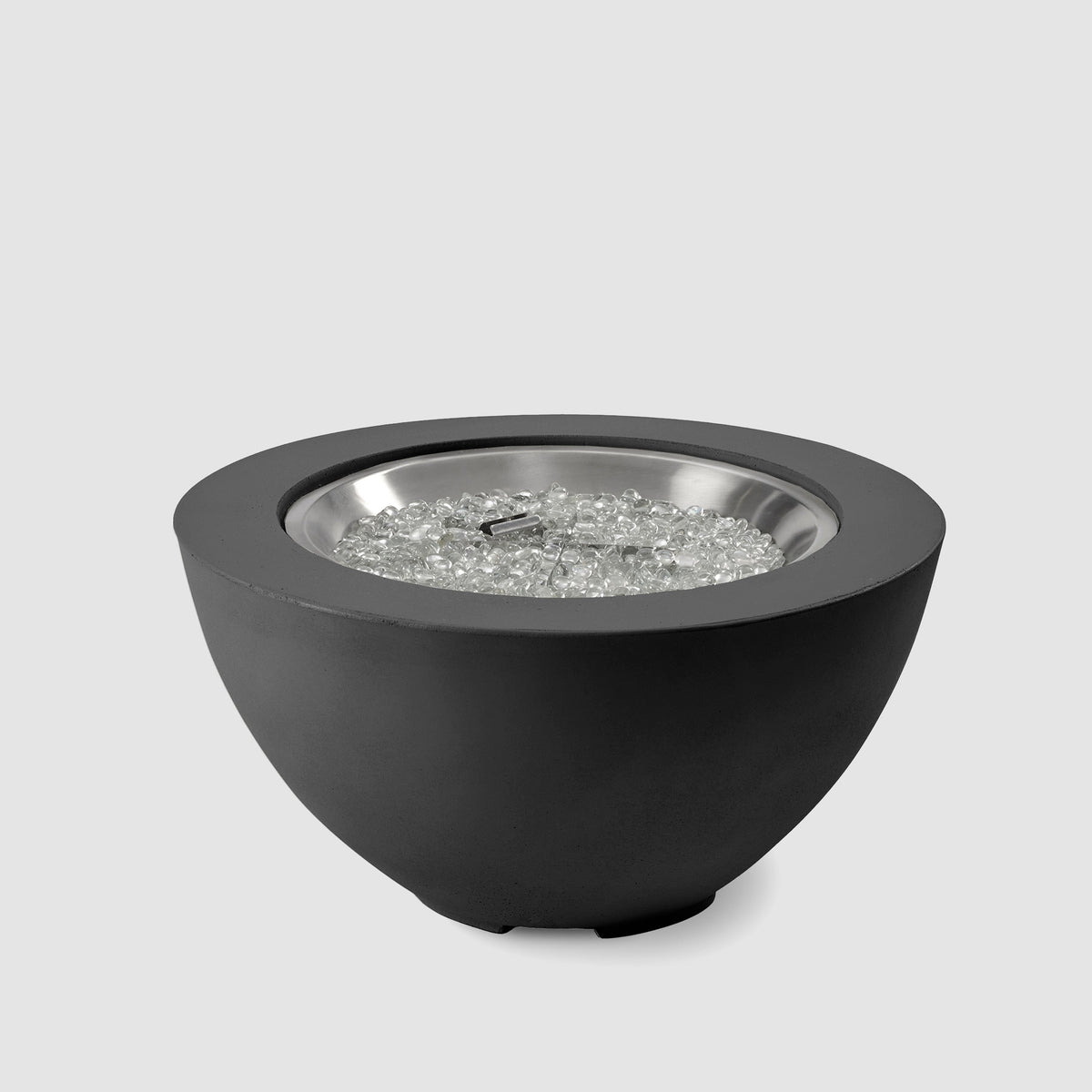 Cove fire bowl detail