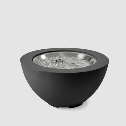 Cove fire bowl detail