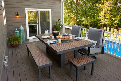 Kenwood fire table with burner cover