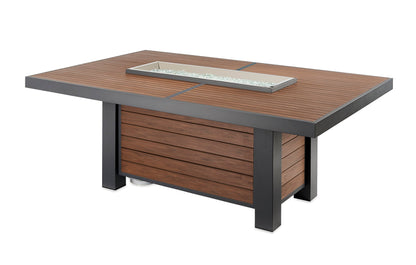 Kenwood linear dining fire table