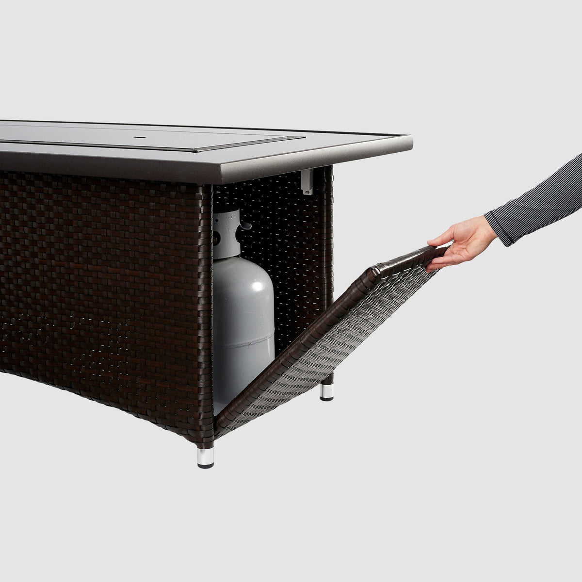 Montego tank access door