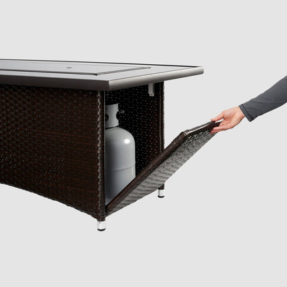 Montego tank access door