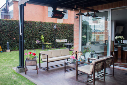 Tungsten Gas residential installation