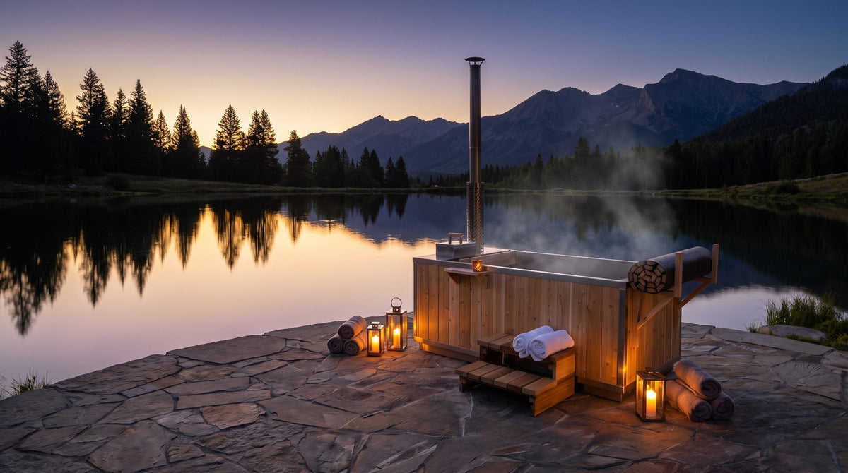 Sauna + cold plunge.
A deeper connection.