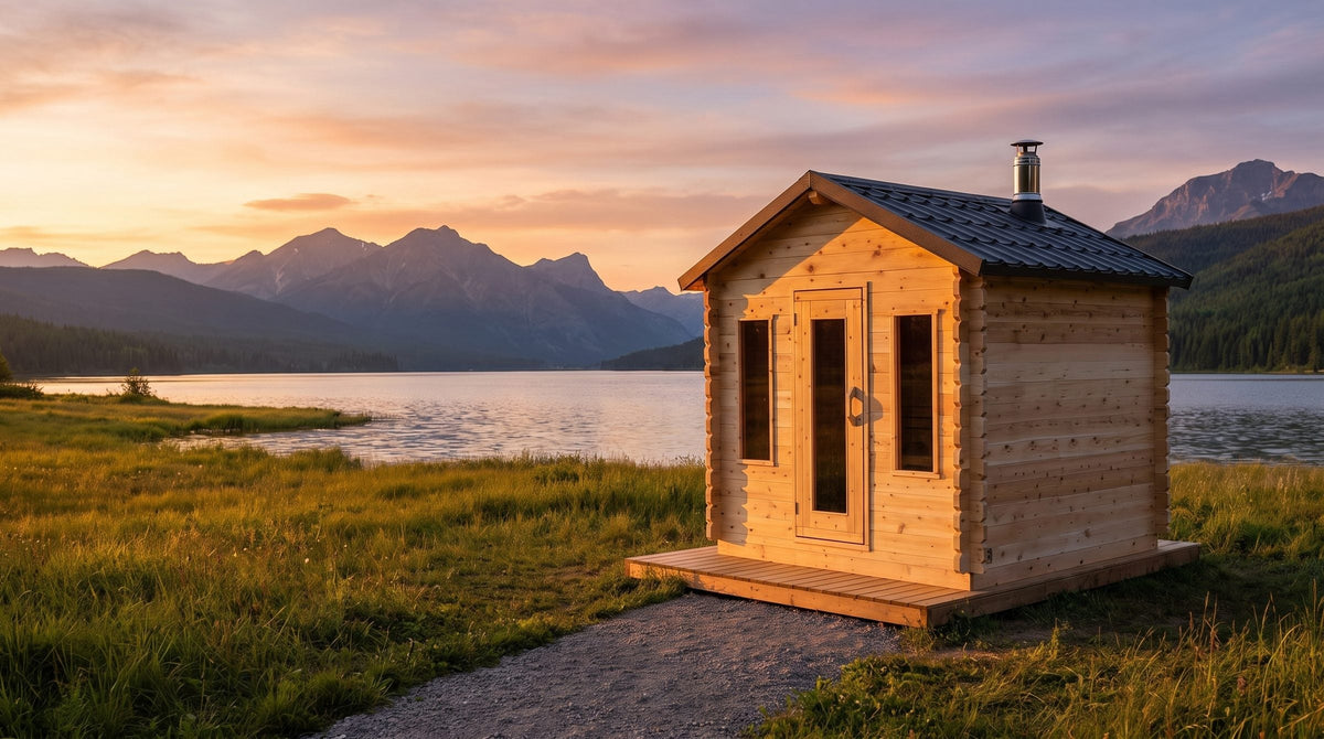 Create your
private retreat.