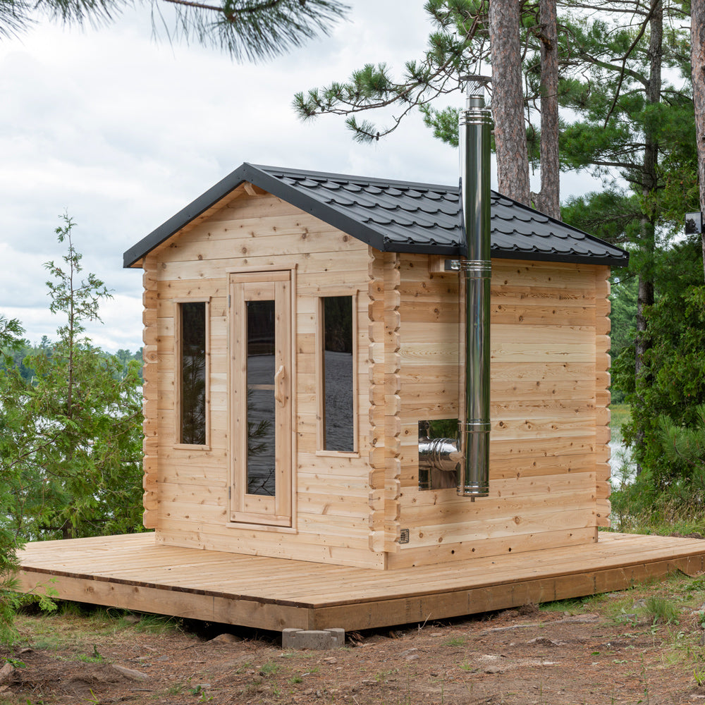 Georgian cabin configuration
