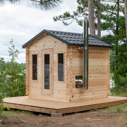 Georgian cabin configuration
