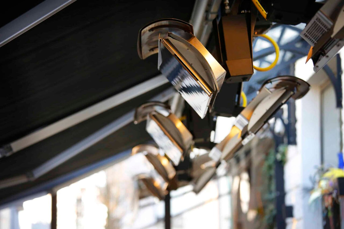 Platinum Gas restaurant installation