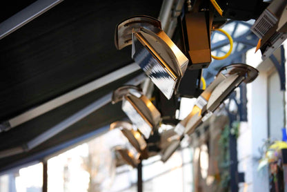 Platinum Gas restaurant installation